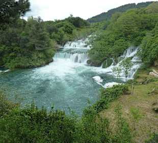 Wasserfall Skradinski buk