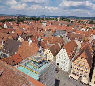 Rathausturm Aussicht