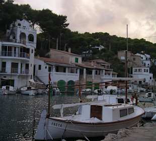 Schönes Fischerdorf