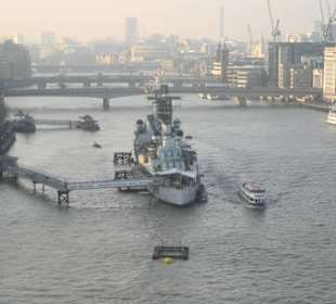 La Belfast vista da fuori