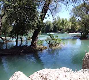Manavgat Wasserfälle