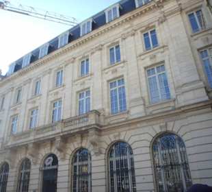 Außenansicht Postamt von La Rochelle