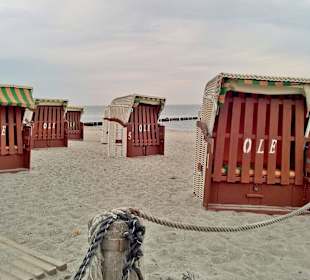 Auch bei bewölkt Himmel schön! 