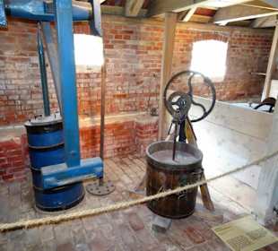 Milchverarbeitung im Landwirtschaftsmuseum