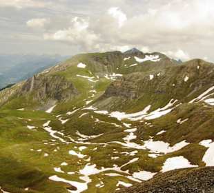 Edelweißspitze Panorama im Juni