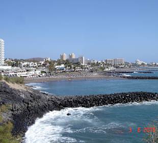 Auf dem Weg zum Strand