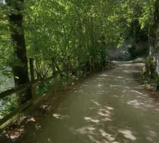 Wander- und Radweg Donau