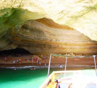 Algarve vom Atlantik aus