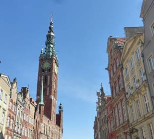 Rechtstadt: Langgasse mit Rechtstädter Rathaus