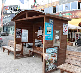 Haltestelle nach Heraklion