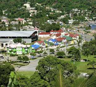 Ausblick Samana