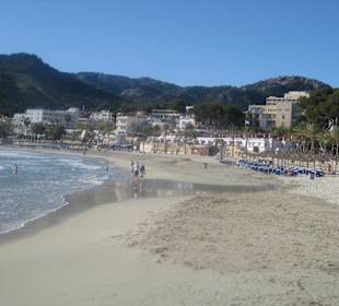 Noch ein Blick auf den Strand