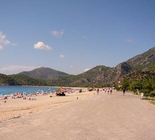 Strand von Ölü Deniz