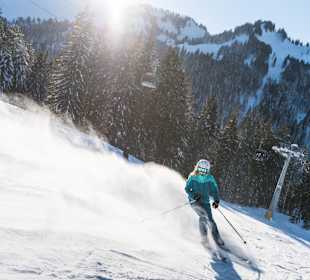 Skigebiet Balderschwang