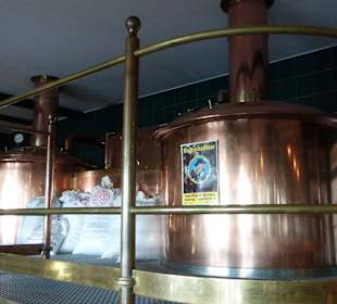 Im Brauereigasthof Wittelsbacher Turm