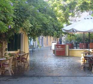 Ausflug nach Korfu Stadt