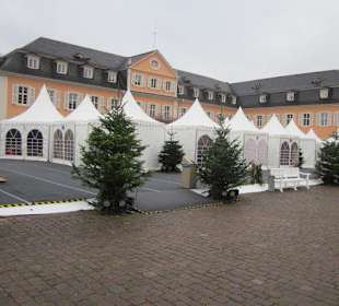 Weihnachtsmarkt am Schloss Schwetzingen