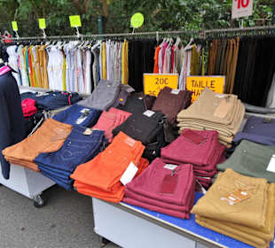 Rundgang über den Wochenmarkt von Argelès-Plage 