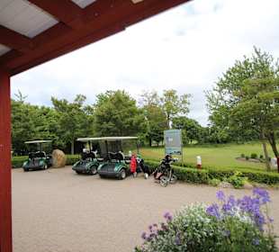 Blick aus dem Clubhaus