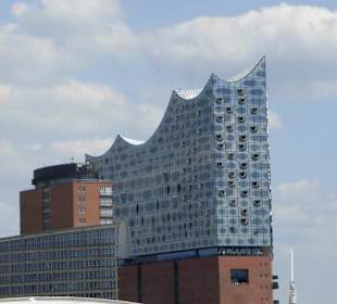 Die Elbphilharmonie in Hamburg