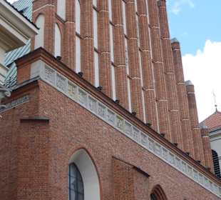 Die Johanneskathedrale nach dem Wiederaufbau