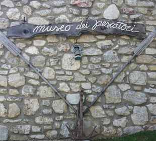 Fischereimuseum im Parco Villa Boghi