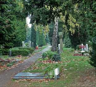 Impressionen vom Gertrudenfriedhof Oldenburg