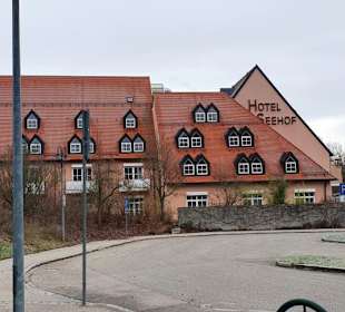 Das Hotel Seehof