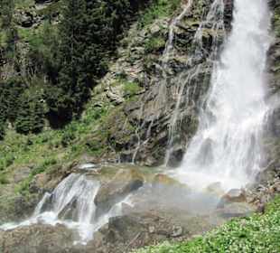 Stuibenfall in Umhausen