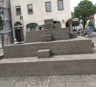 Brunnen Ölbergstraße