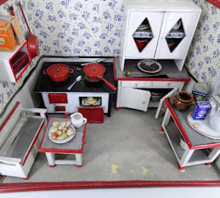 Exponate im Spielzeugmuseum