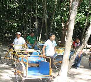Unser Transportmittel zurück zum Ausgang