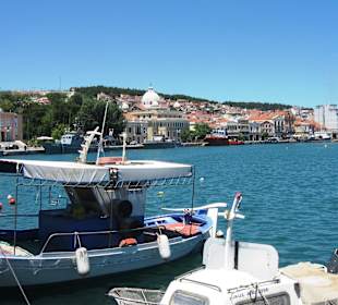 Hafen von Mytilini