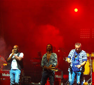 Die Rockten was ab