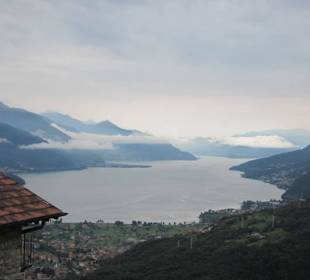 Peglio, Blick zum See