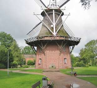Die Windmühle im Freilichtmuseum
