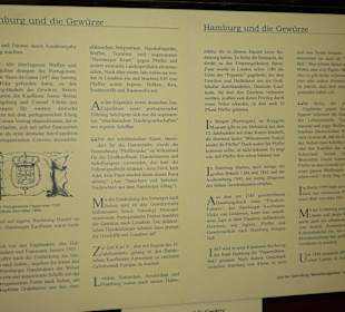 Hamburg und die Gewürze