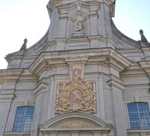 Kath. Kirche Mariä Himmelfahrt in Friesenhausen