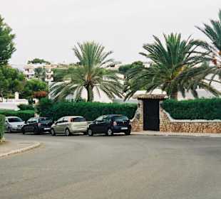 Straße zur Cala Esmeralda