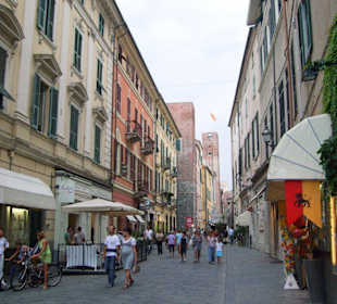 Albenga - die Altstadt