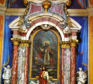 St. Ignatius Innenleben