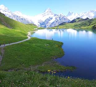 Bachalpsee oberhalb Grindelwald