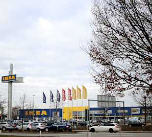 IKEA Parkplatz