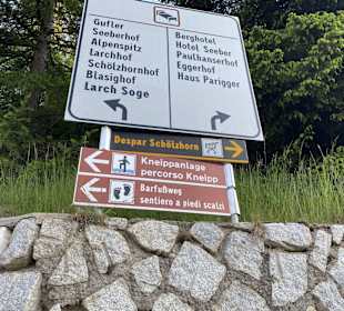 Wandern Ridnaun Ratschings