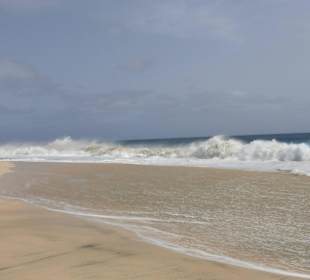 Am Strand von Santa Maria