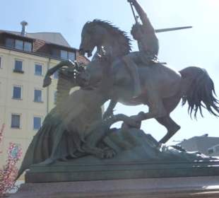 Denkmal Heiliger Georg, der Drachentöter