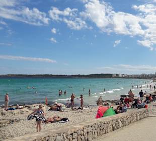 Öffentlicher Strand 