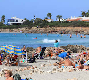 Blick Strand Xoriguer