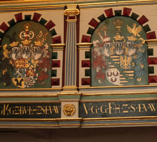 In der Severikirche von Otterndorf