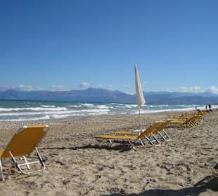 Strand Acharavi Beach